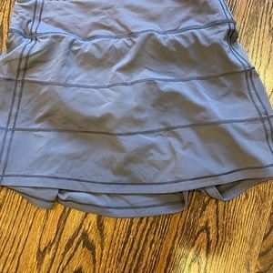 Lululemon Pace Rival Mid Length Skirt “15